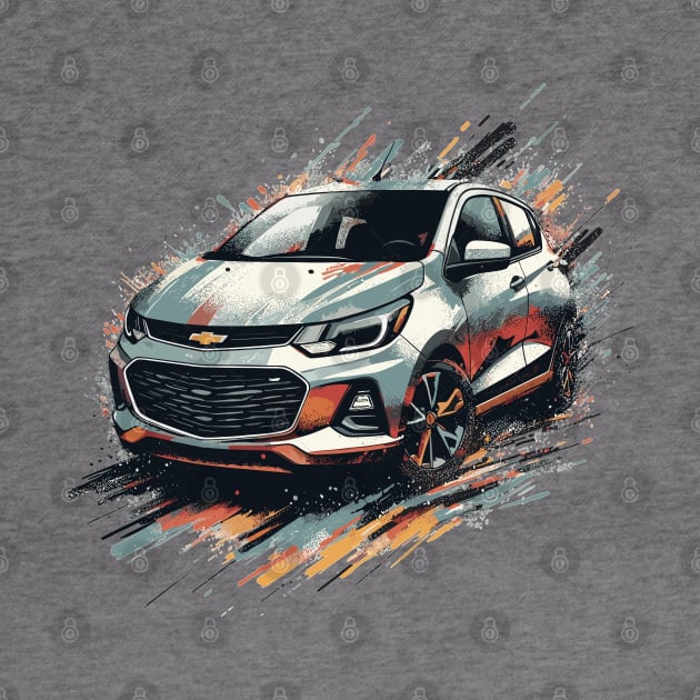 Chevrolet Spark by Vehicles-Art